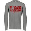 3075 Adult Extra Soft Tri-Blend Longsleeve Thumbnail