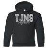 18500B Youth Heavy Blend Hooded Sweatshirt Thumbnail